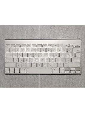 Original Apple Magic Keyboard Bluetooth Wireless Model A1314 Tested